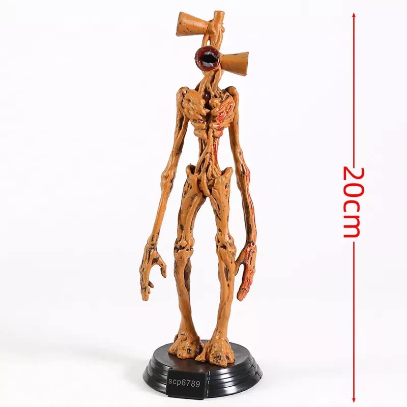 フィギュア 中古 箱なし Amazon.co.jp: SCP-6789 サイレンヘッド フィギュア おもちゃ